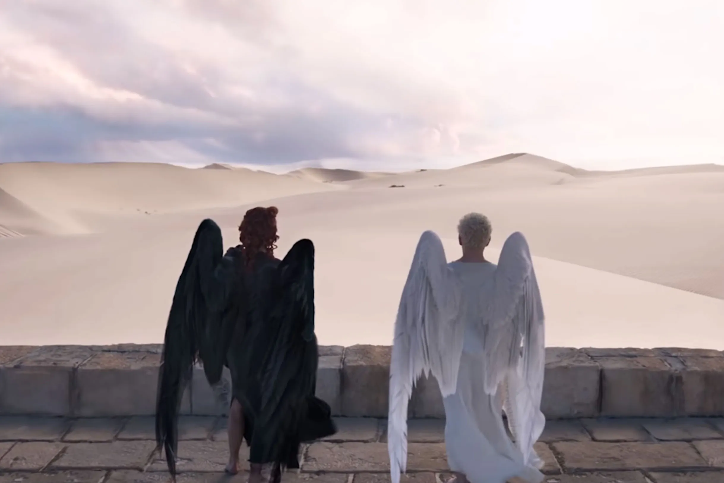 Good Omens, David Tennant, Michael Sheen