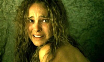 GOYA'S GHOSTS. Natalie Portman in a difficult double role