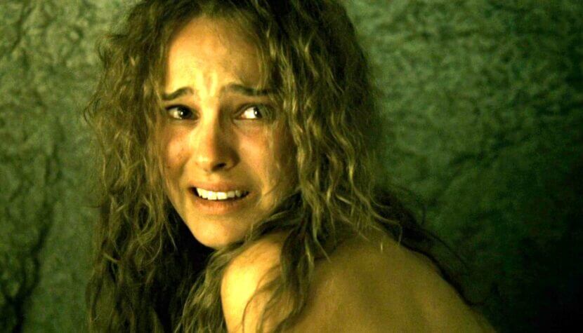 GOYA'S GHOSTS. Natalie Portman in a difficult double role