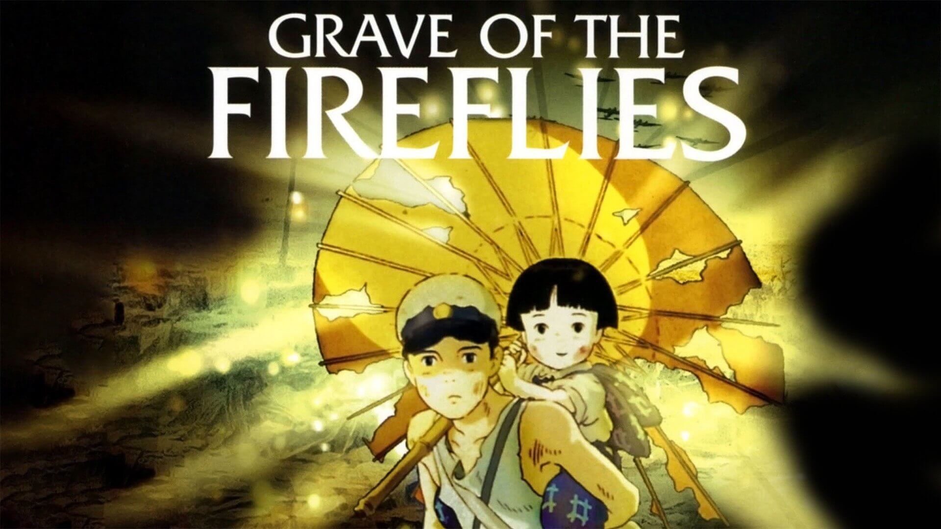 GRAVE OF THE FIREFLIES Wartime fairy tale anime masterpiece