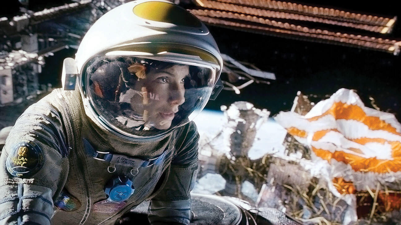 GRAVITY Sandra Bullock