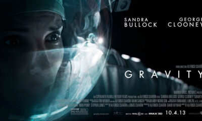 GRAVITY. Breathtaking science fiction experience