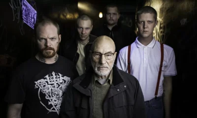 GREEN ROOM. Patrick Stewart and neo-Nazis