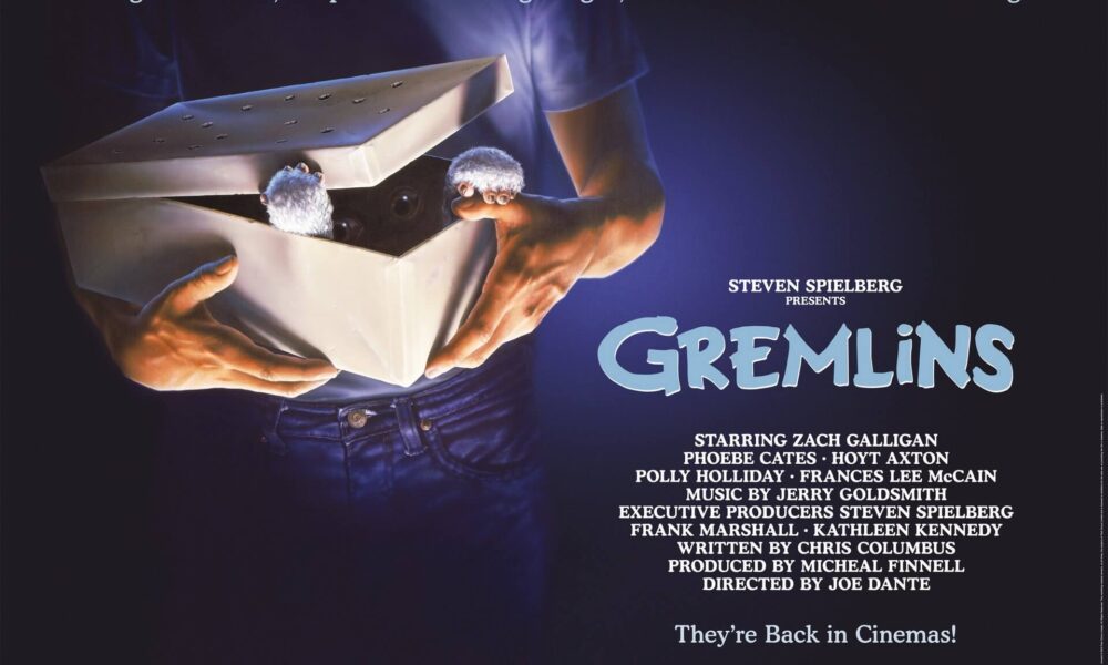 GREMLINS. Funny, parodic, pastiche but definitely horror