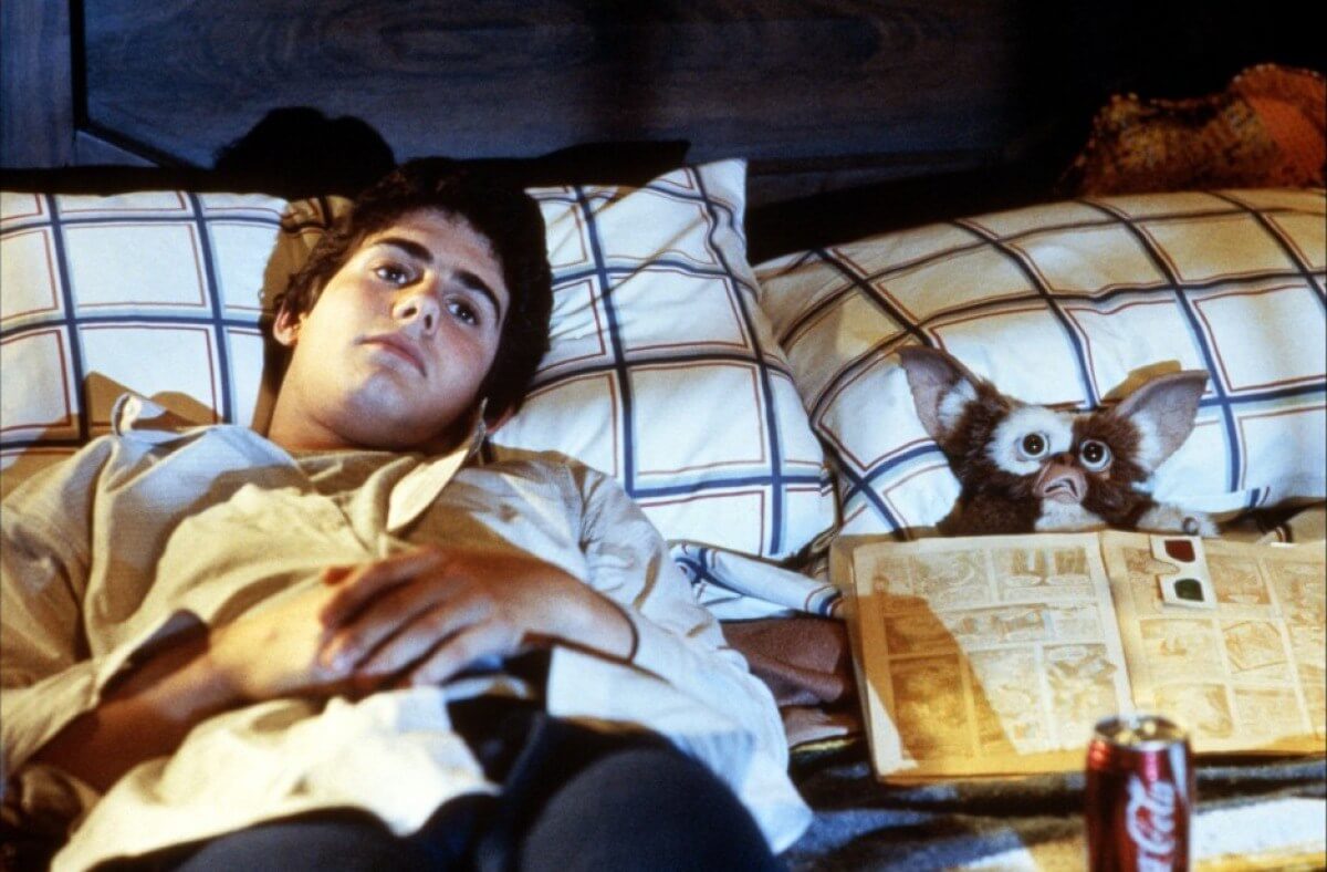 gremlins gizmo Zach Galligan