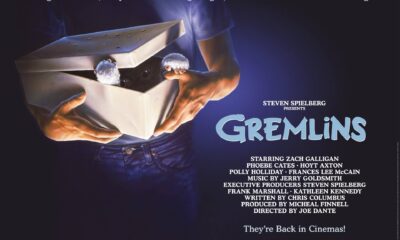 GREMLINS. Funny, parodic, pastiche but definitely horror