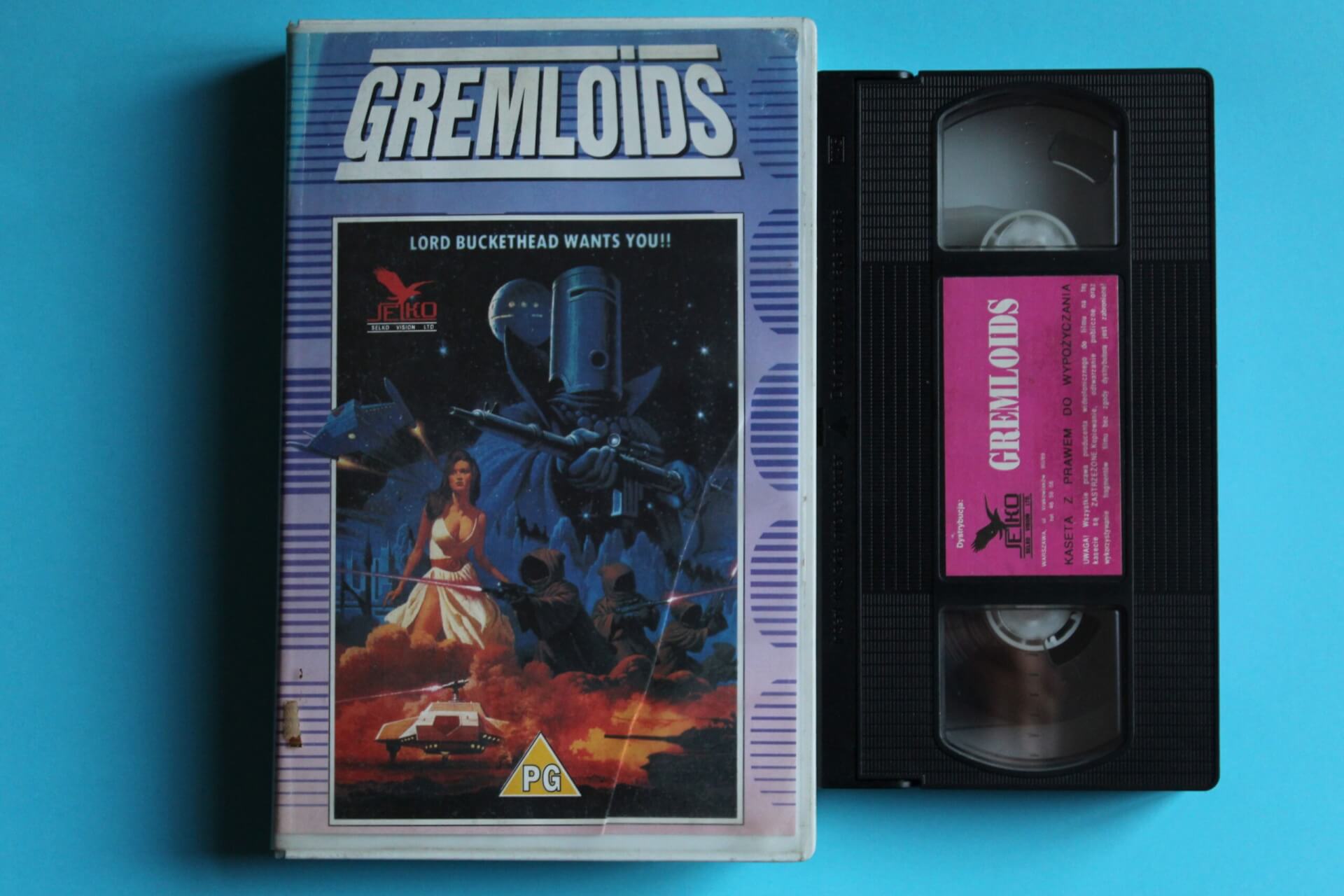 Gremloids hyperspace