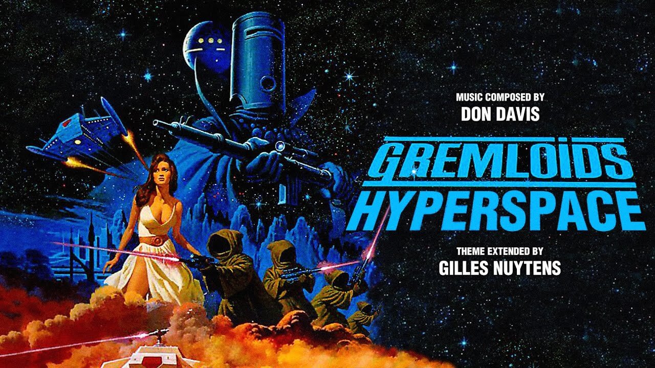 GREMLOIDS / HYPERSPACE. Star Wars according to Monty Python