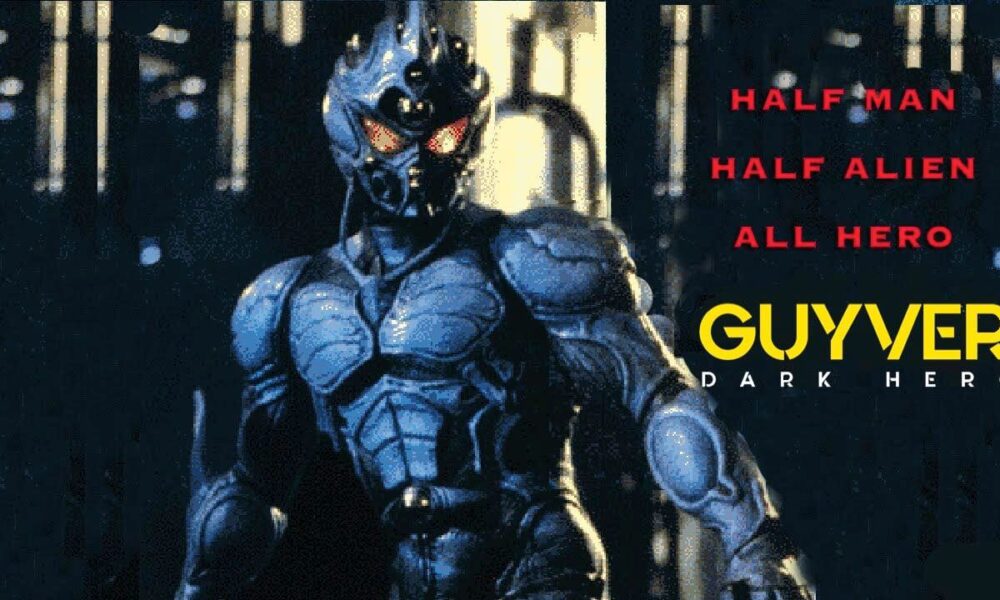 GUYVER: DARK HERO. One seriously underrated sci-fi movie