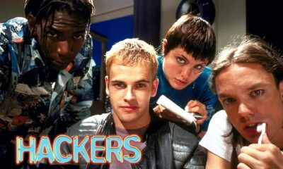 HACKERS. Cyberpunk sci-fi and genuine guilty pleasure