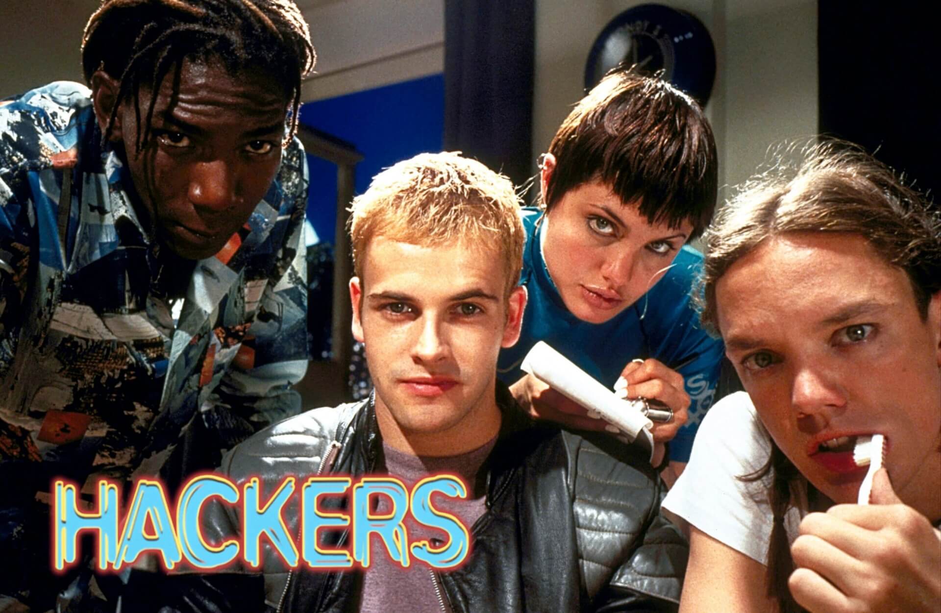 HACKERS. Cyberpunk sci-fi and genuine guilty pleasure