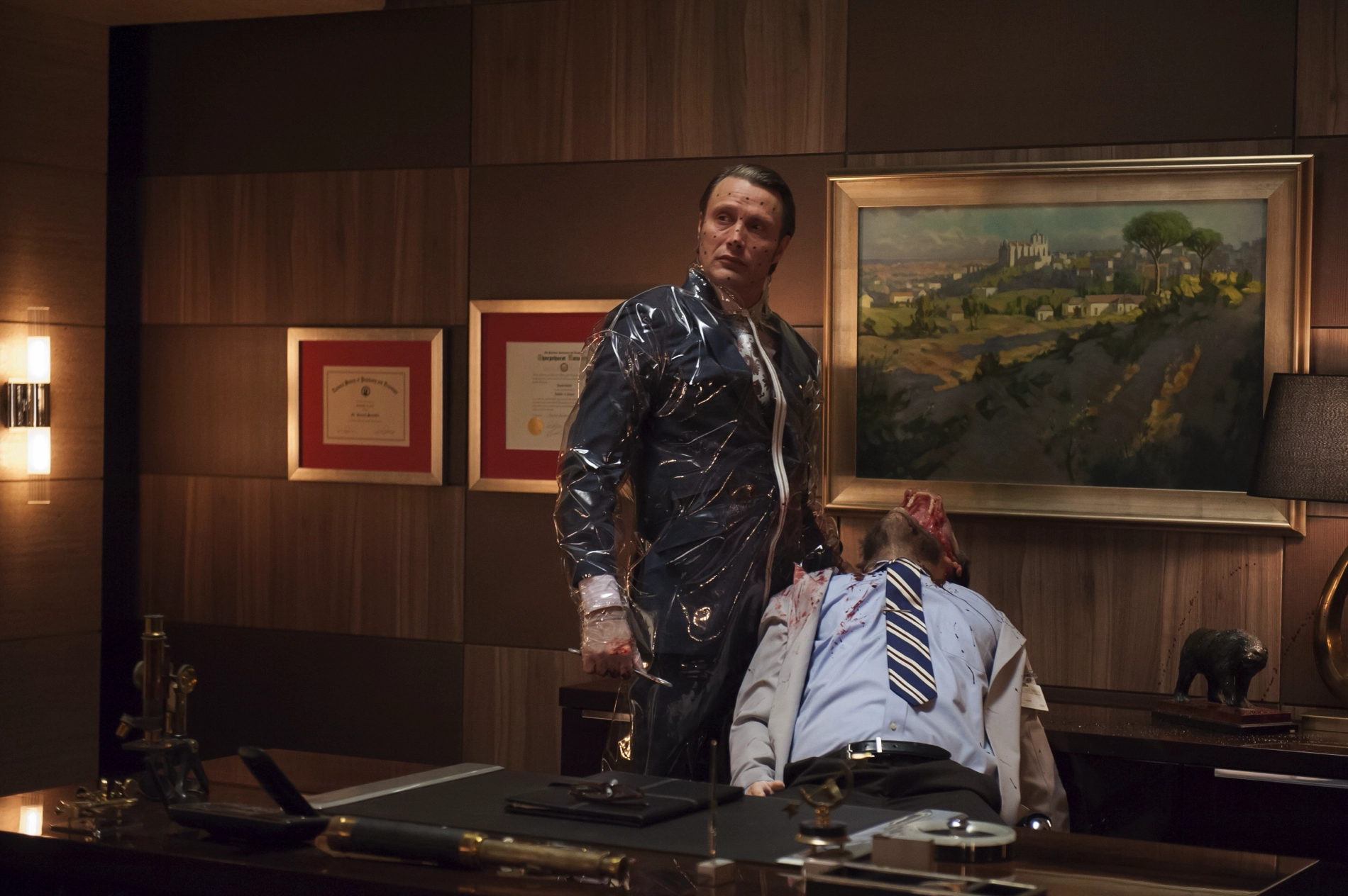 Hannibal Mads Mikkelsen