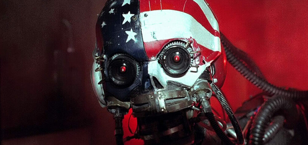HARDWARE. Post-apocalyptic vision intertwined with the tradition of cyberpunk