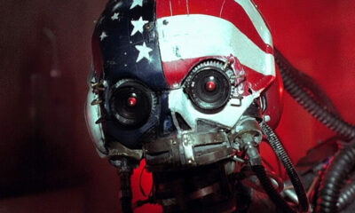 HARDWARE. Post-apocalyptic vision intertwined with the tradition of cyberpunk