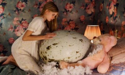 hatching body horror