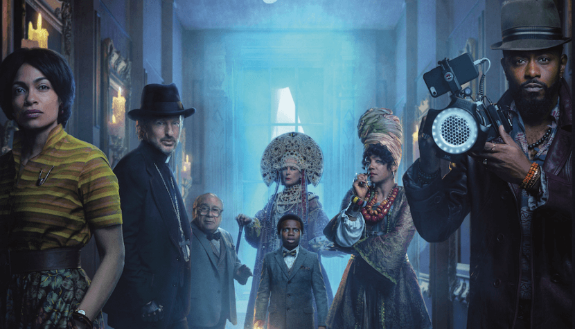 HAUNTED MANSION Review. The House of Boredom