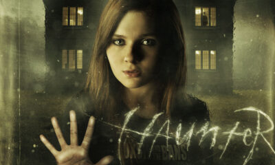 HAUNTER. Not your conventional ghost story