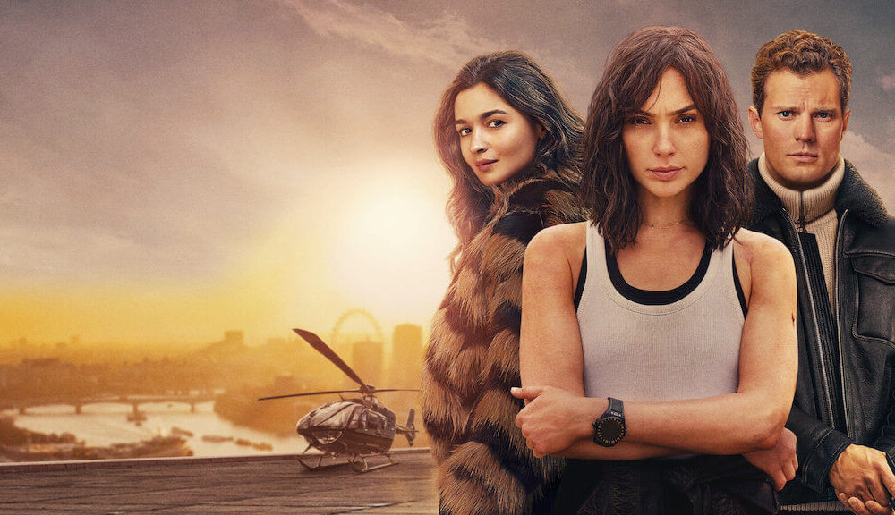 HEART OF STONE Review. Female version of MISSION: IMPOSSIBLE?