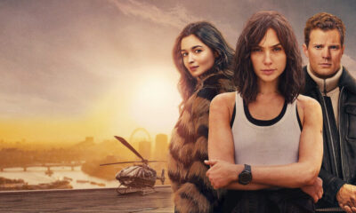 HEART OF STONE Review. Female version of MISSION: IMPOSSIBLE?