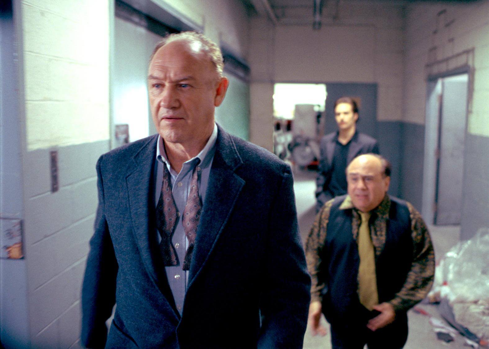 Heist Gene Hackman Rebecca Pidgeon Danny DeVito