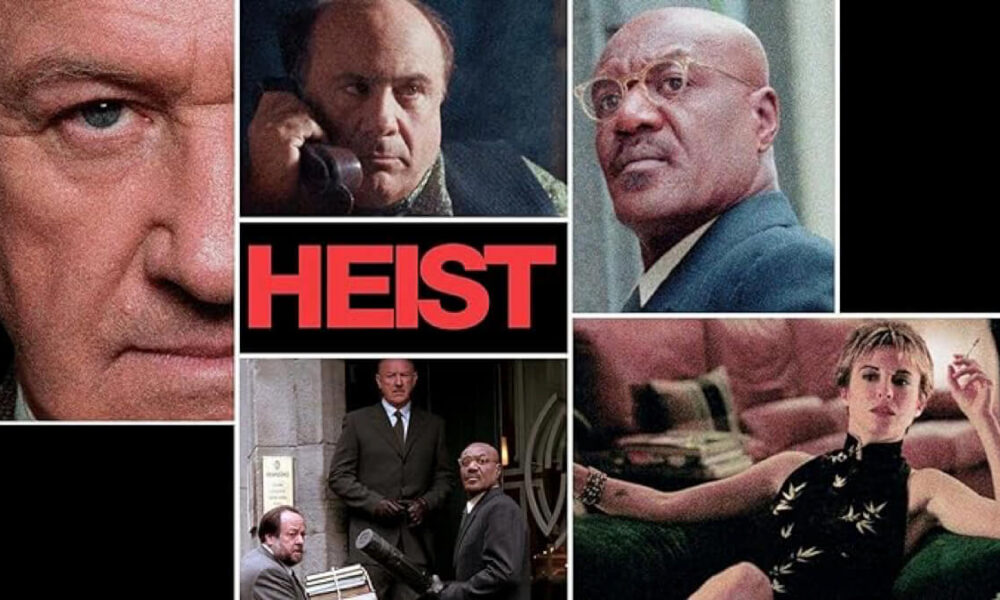 HEIST. David Mamet's sophisticated intellectual thriller