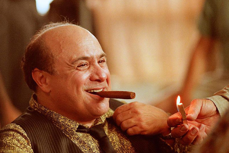 Heist Danny DeVito