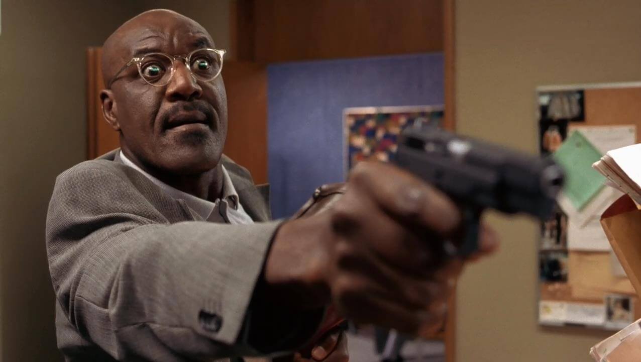 Heist Delroy Lindo
