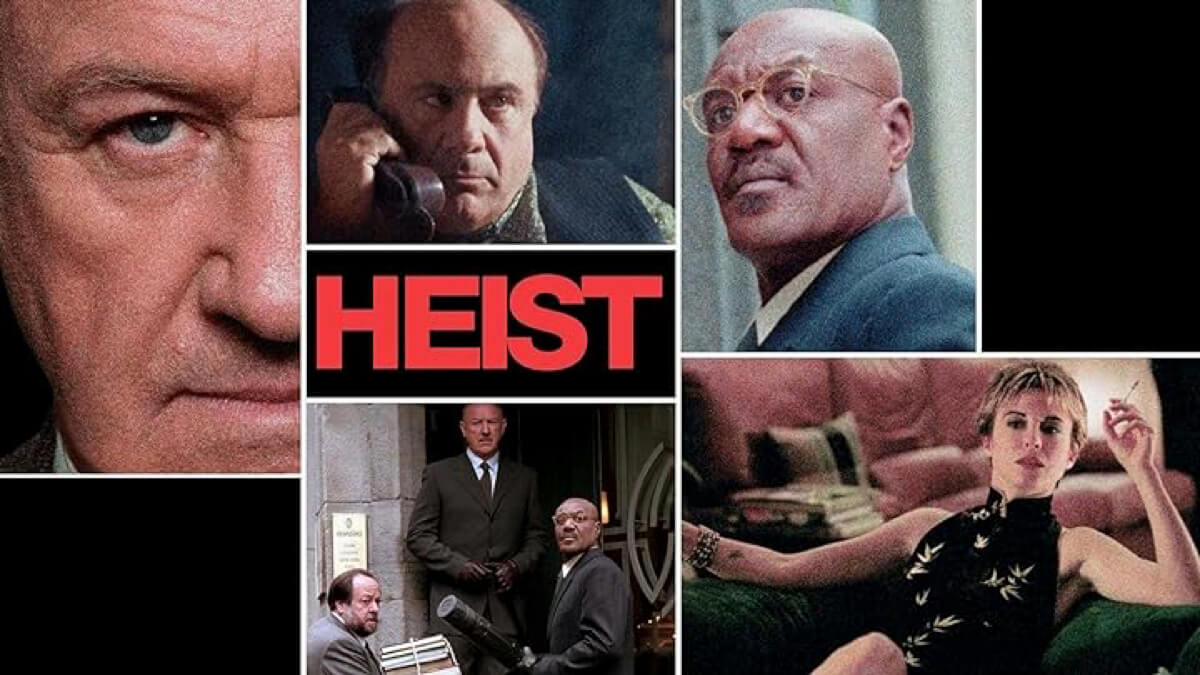 HEIST. David Mamet's sophisticated intellectual thriller