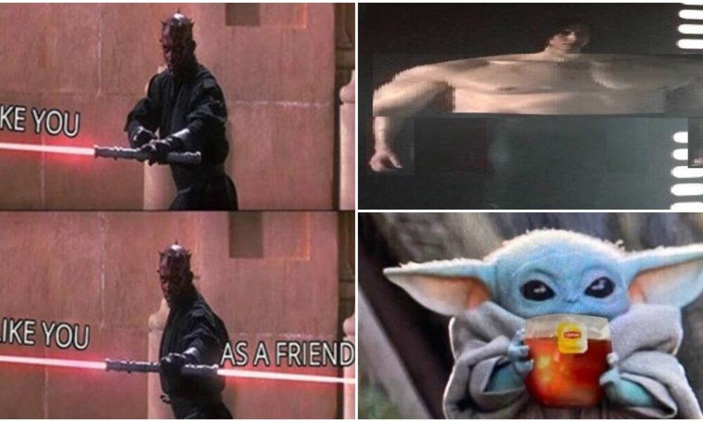 "HELLO THERE", or the most popular MEMES from STAR WARS