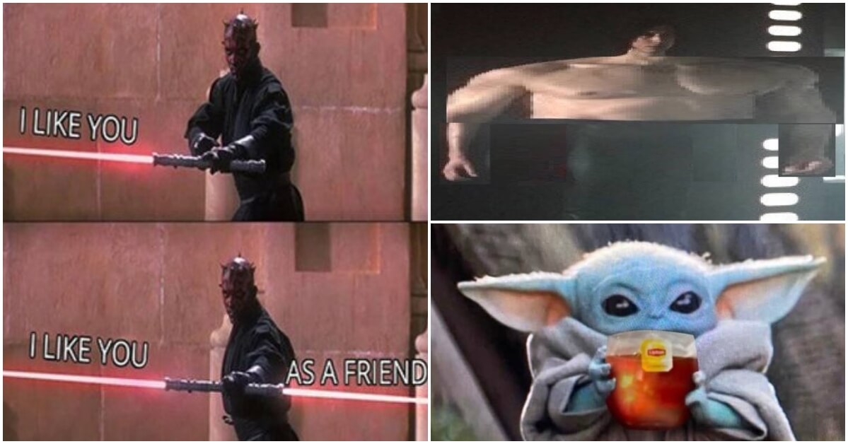 "HELLO THERE", or the most popular MEMES from STAR WARS