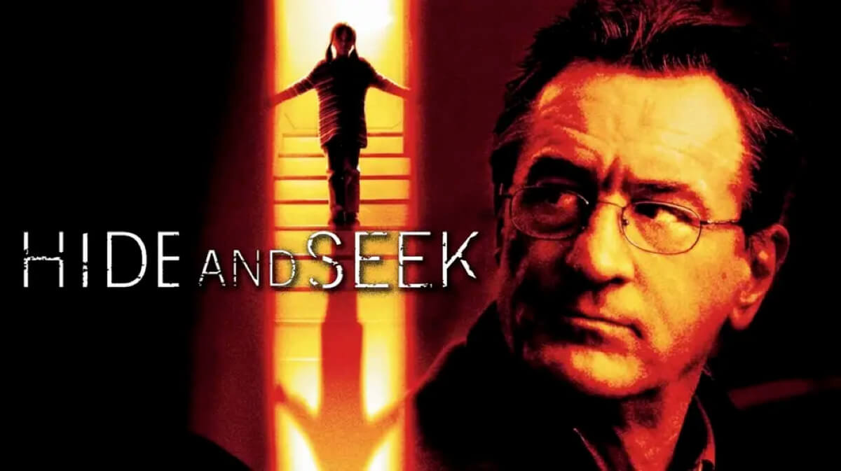 HIDE AND SEEK. Scary and atmospheric horror movie