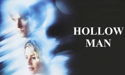 HOLLOW MAN. Great and visually spectacular science fiction