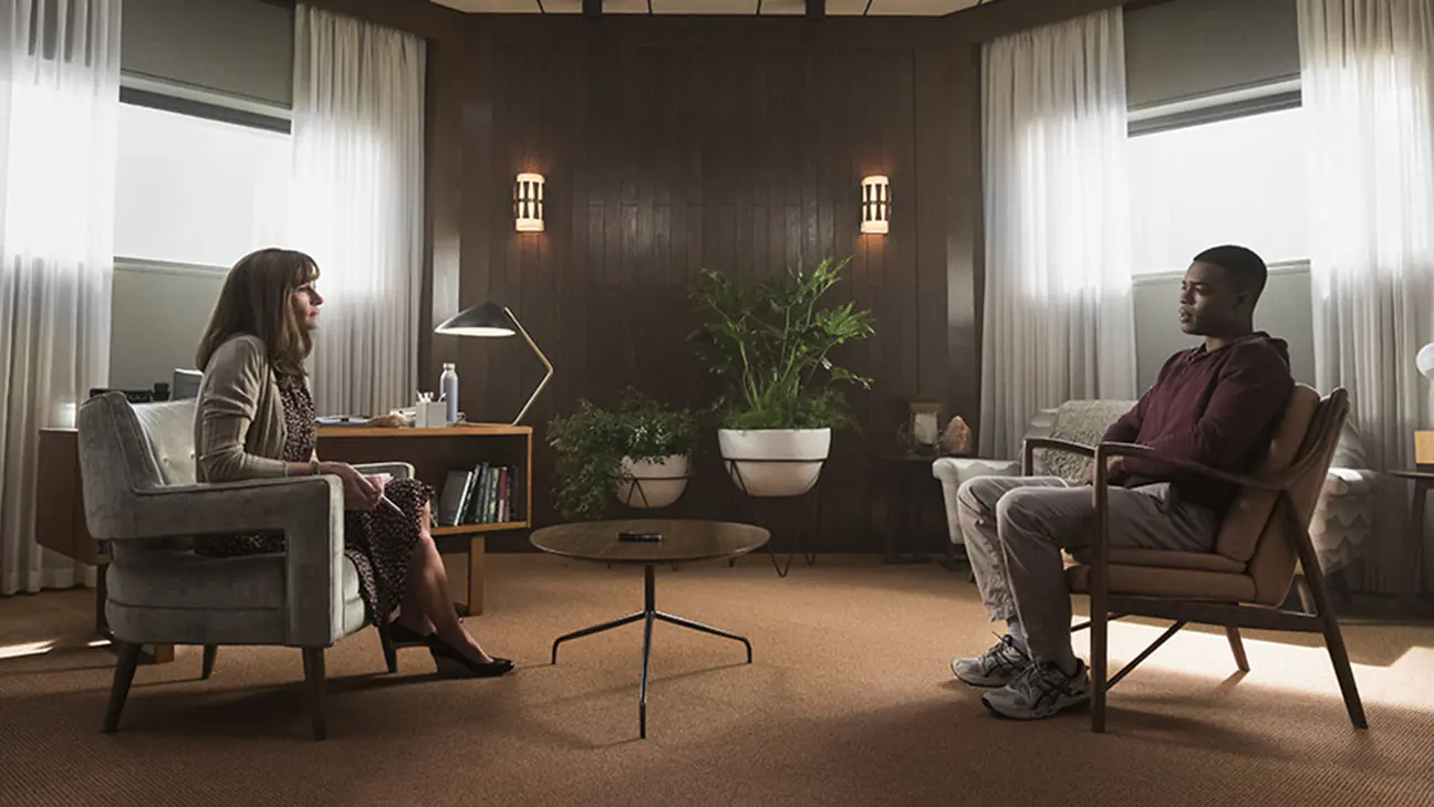 Homecoming, Julia Roberts, Stephan James