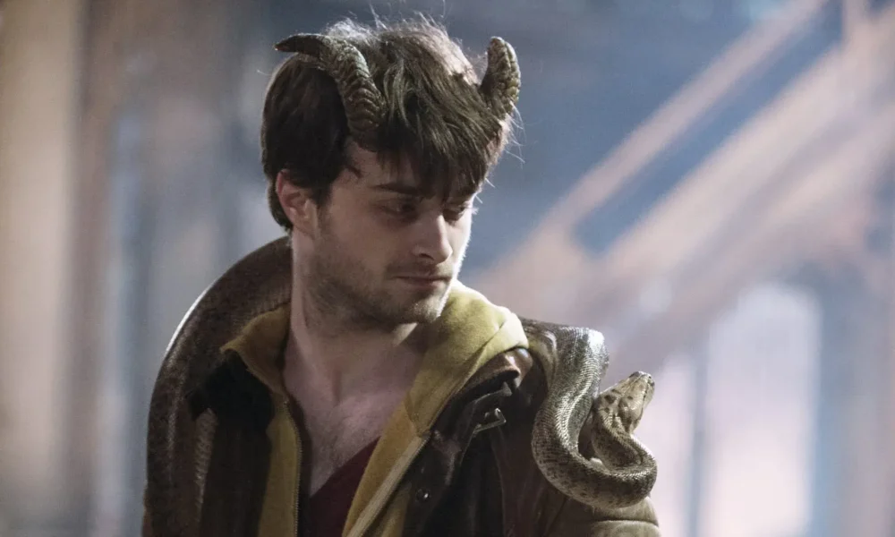 HORNS. Radcliffe in the Adaptation of Joe Hill's Book