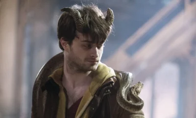 HORNS. Radcliffe in the Adaptation of Joe Hill's Book