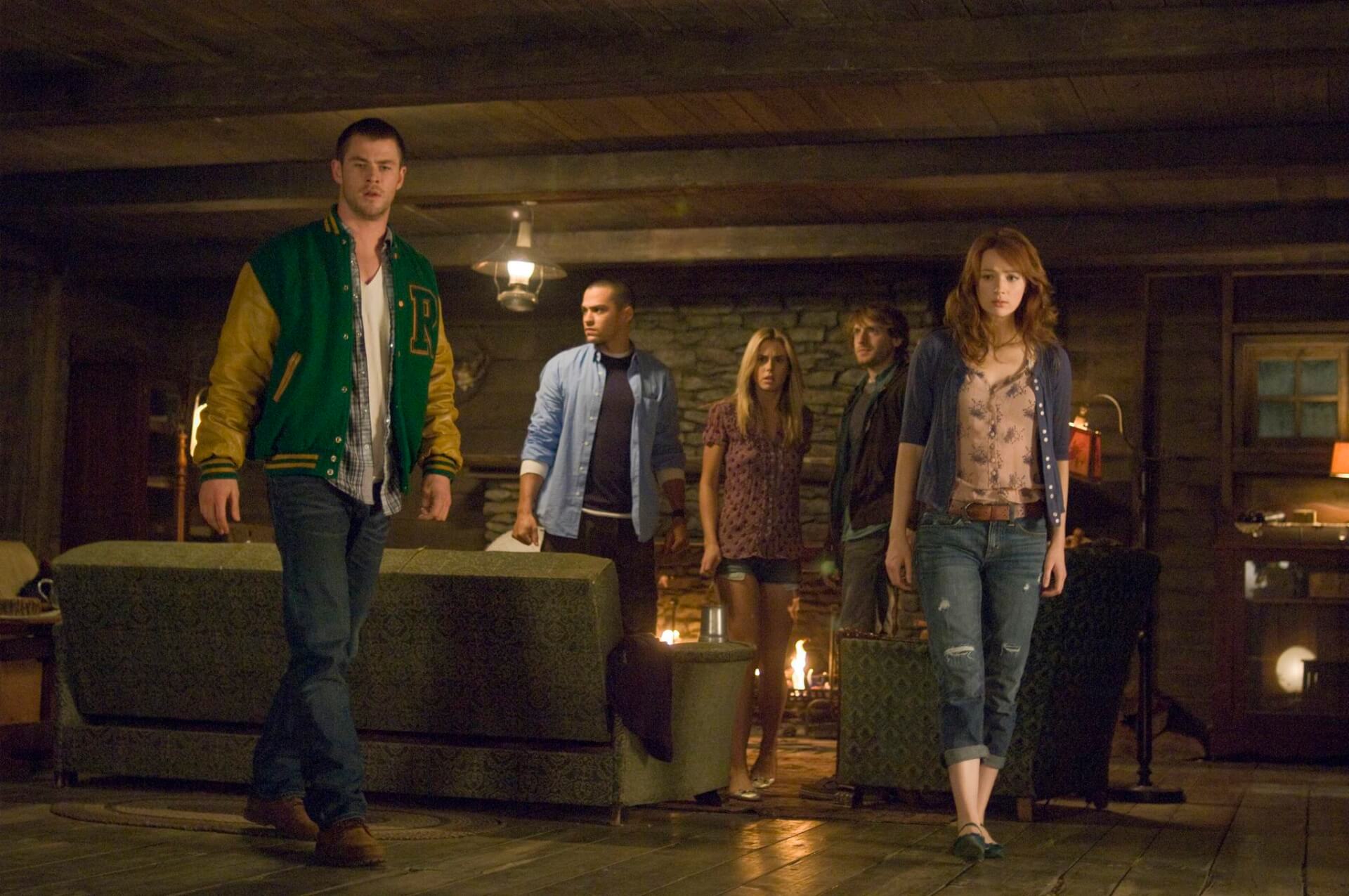 cabin in the woods