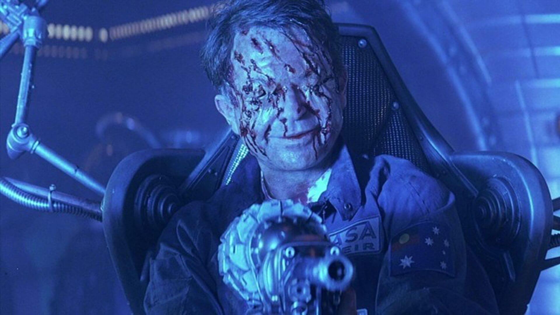 event horizon sam neill blinded