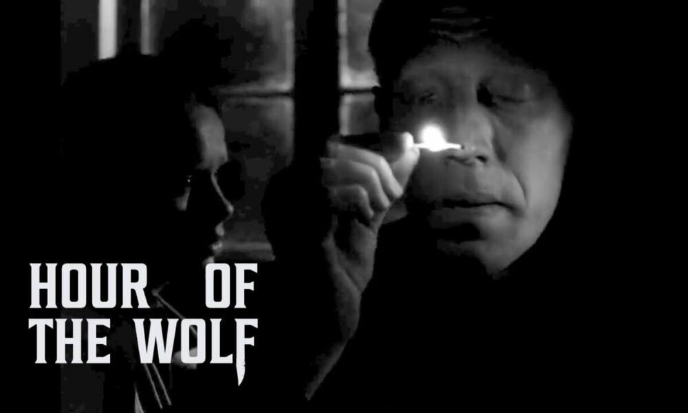 HOUR OF THE WOLF. Psychological horror by Ingmar Bergman