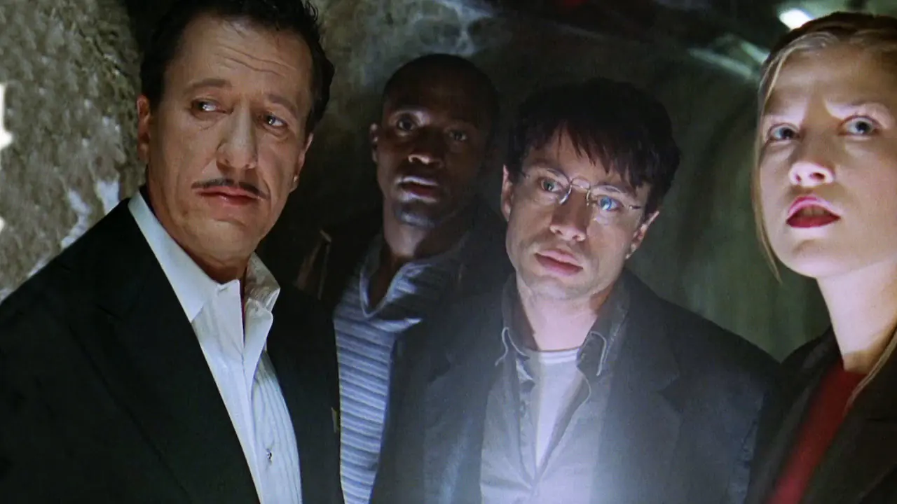 House on Haunted Hill, Chris Kattan, Taye Diggs, Ali Larter