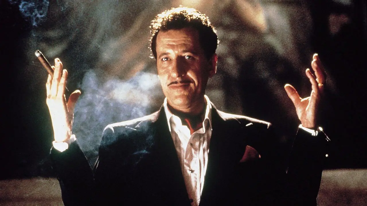House on Haunted Hill, Geoffrey Rush