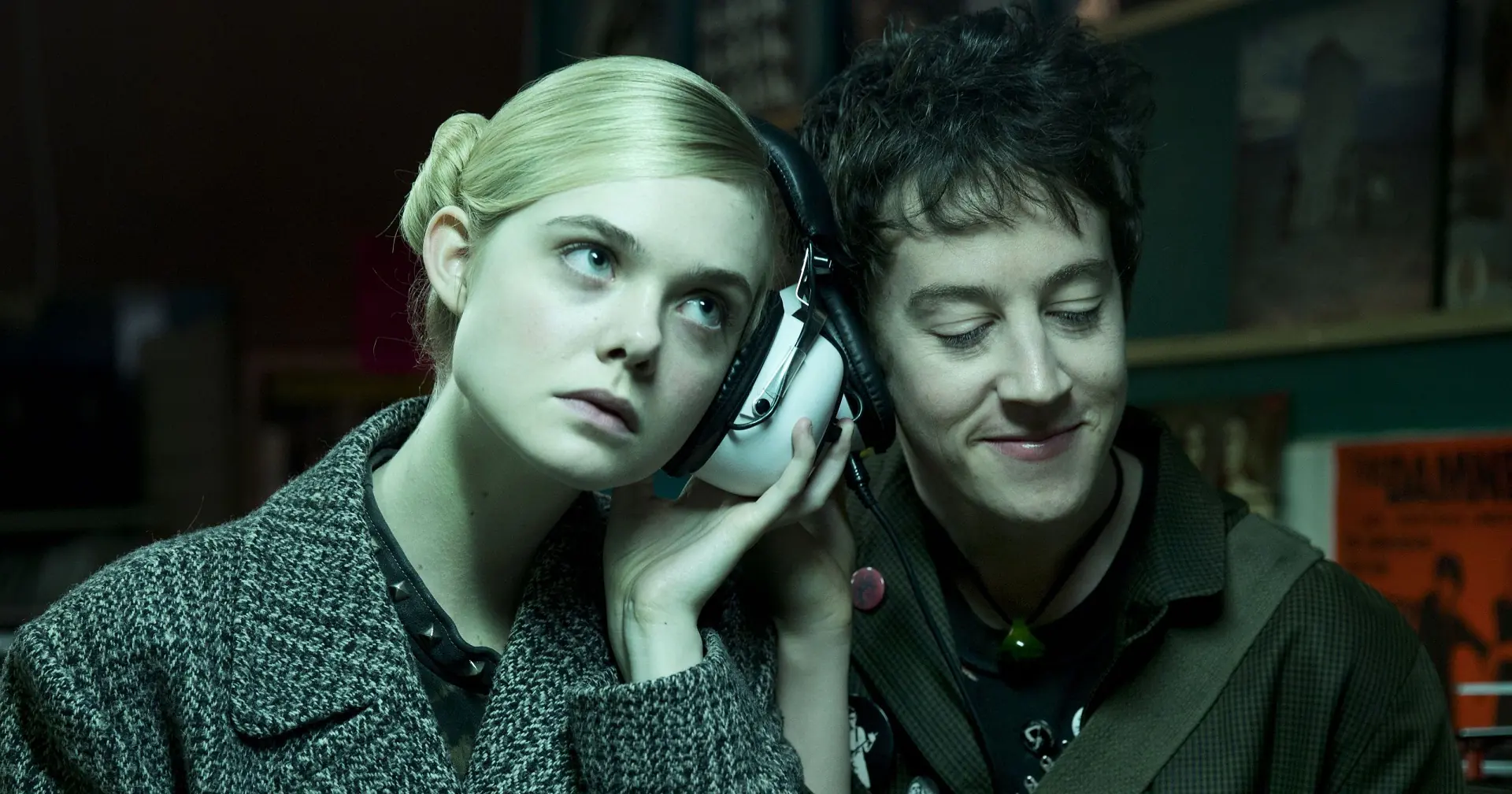 How to Talk to Girls at Parties, Elle Fanning, Alex Sharp