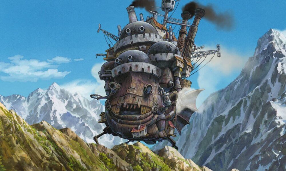 howl's moving castle