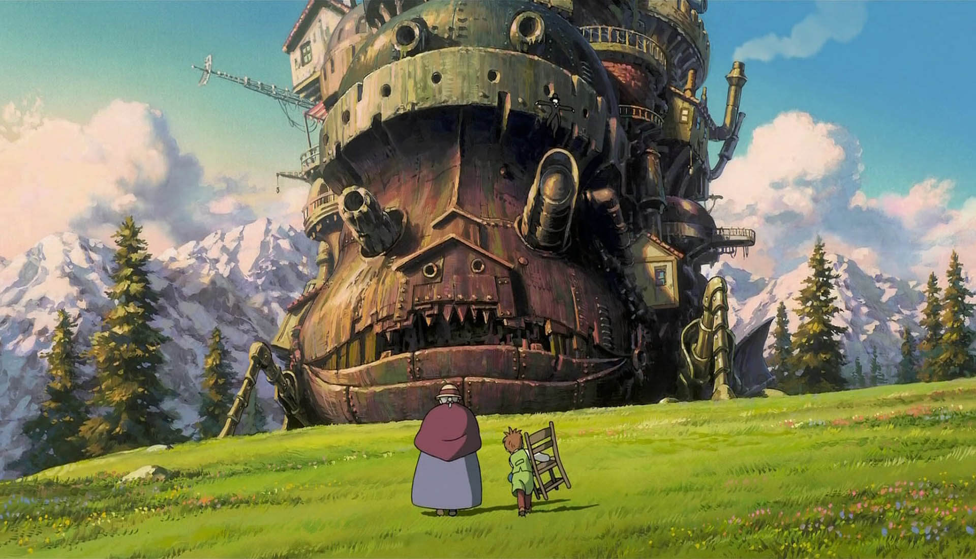 howl's moving castle