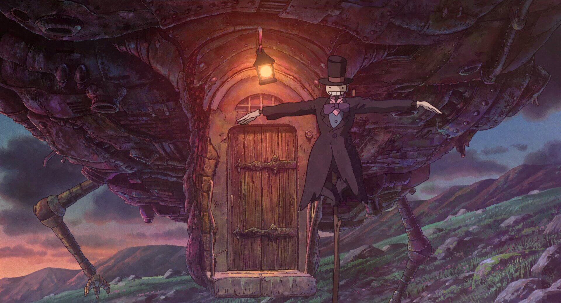 howl's moving castle