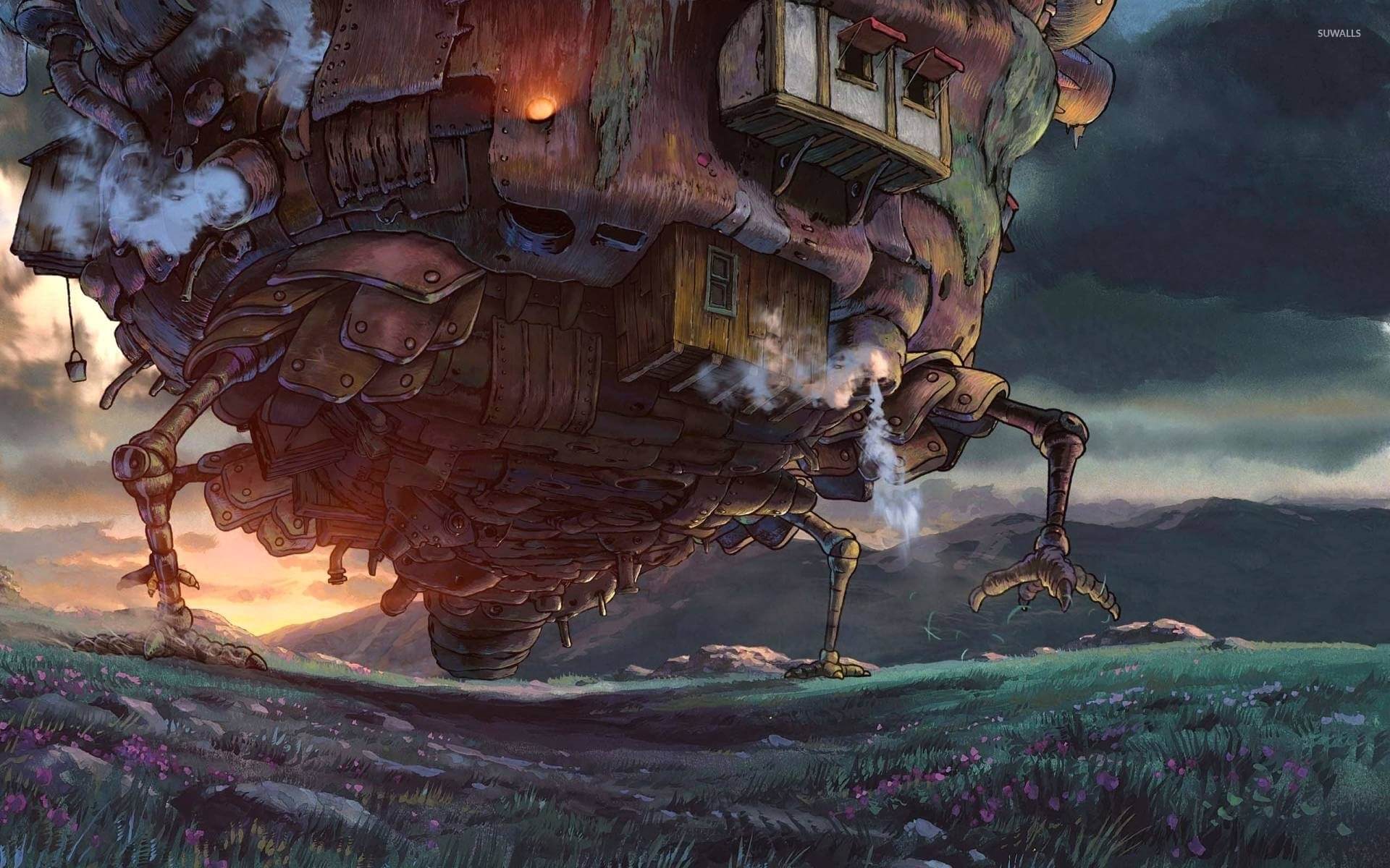 howl's moving castle