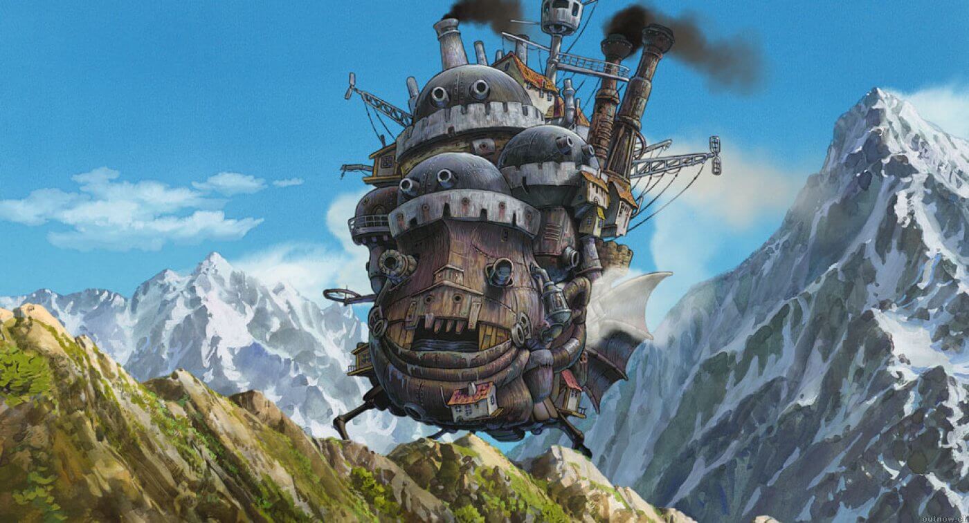 howl's moving castle