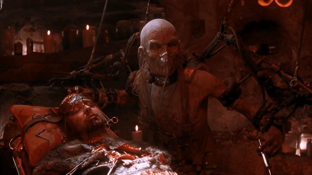 House of 1000 Corpses hospital