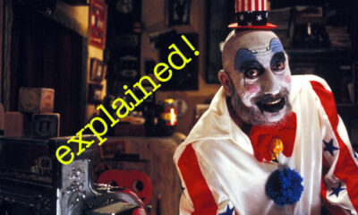 House of 1000 Corpses. Rob Zombie's mad horror explained