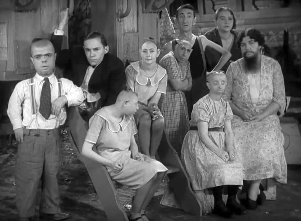 Freaks tod browning