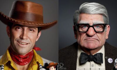 How would characters from PIXAR movies look in reality? Realistic portraits